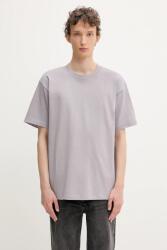 Norse Projects pamut póló Norse Standard Heavy Loose T-shirt - lila L