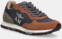 Aeronautica Militare sportcipő SNEAKERS - barna Férfi 40 - answear - 35 990 Ft