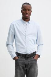 Marc O'Polo pamut ing - kék S - answear - 22 990 Ft