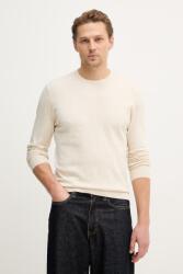 Hackett pulóver selyemkeverékből - bézs L