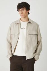 Medicine vászonkabát - bézs XL