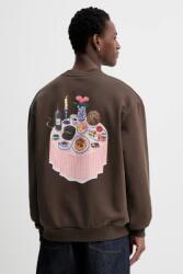 Les Deux pamut melegítőfelső Cole - barna S