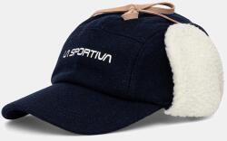 La Sportiva baseballsapka gyapjúkeverékből Forest Earflap - sötétkék S/M