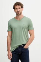 Lacoste férfi pamut t-shirt - zöld S
