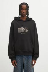 Daily Paper pamut melegítőfelső Light Cycle Hoodie - fekete XL
