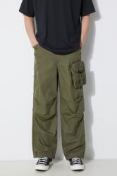 Maharishi nadrág M. A. L. I. C. E. M51 Cargo Pants Cotton Hemp Twill 28 - zöld M