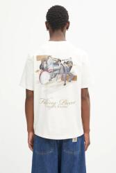 Filling Pieces pamut póló Band - bézs L