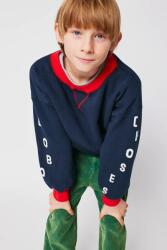 Bobo Choses gyerek melegítőfelső pamutból - sötétkék 135/148