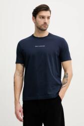 Paul&Shark pamut póló - sötétkék S - answear - 31 990 Ft