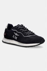 Aeronautica Militare sportcipő SNEAKERS - sötétkék Férfi 46 - answear - 32 990 Ft