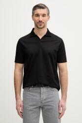 Paul&Shark pamut póló - fekete XXL - answear - 95 990 Ft