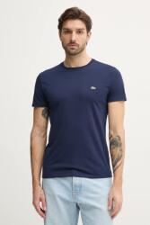 Lacoste T-shirt férfi pamut - sötétkék L - answear - 16 990 Ft