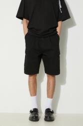 Alpha Industries pamut farmer rövidnadrág Aircraft - fekete 34