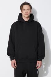 Neil Barrett felső Easy Drop Shoulder Double Bolts Hoodie - fekete M