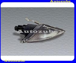 Lancia Y 1 2000.11-2003.10 Első index jobb, fehér, foglalattal /ALTISSIMO/ 712411201129
