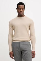 Sisley gyapjúkeverék pulóver - bézs L - answear - 18 590 Ft