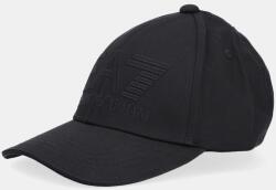 EA7 Emporio Armani baseball sapka - fekete S - answear - 19 090 Ft