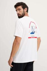 Helly Hansen t-shirt SKOG RECYCLED GRAPHIC - fehér L