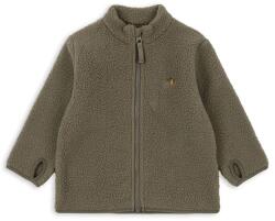 Konges Sløjd gyerek dzseki THERMY FLEECE JACKET GRS - zöld 74
