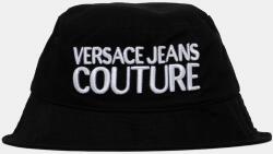 Versace Jeans Couture pamut sapka - fekete M - answear - 25 990 Ft