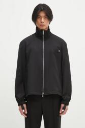 Helmut Lang gyapjú dzseki Relaxed Bomber. Suit - fekete L