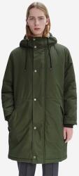 APC A. P. C. rövid kabát Parka Hector - zöld L