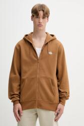 Dickies felső SUMMERDALE ZIP THROUGH - barna S