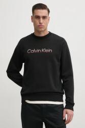 Calvin Klein pamut melegítőfelső - fekete XXL