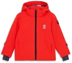 Lego gyerek dzseki LWJAZ 802 - piros 98