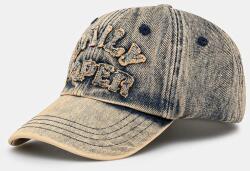 Daily Paper farmer baseball sapka Dias Arch Stack Denim Cap - bézs Univerzális méret