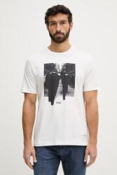 Giorgio Armani pamut póló - fehér M - answear - 48 990 Ft