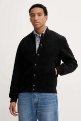 Diesel bomberdzseki gyapjúkeverékből J-ARRY - fekete 52