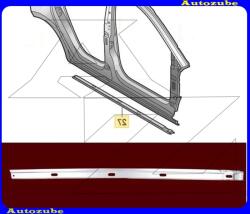 VW UP 2016.06-tól /AA/ Küszöb zárólemez jobb (külső javítólemez) /RENDELÉSRE/ KLOKKERHOLM 9516092
