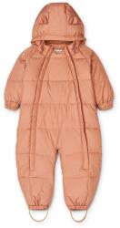 Liewood téli kezeslábas - narancssárga 56