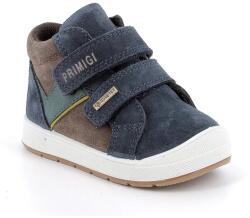 Primigi gyerek félcipő velúrból - sötétkék 19