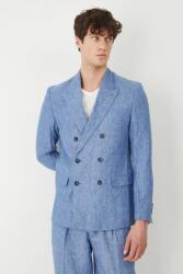 Medicine len blézer - kék S