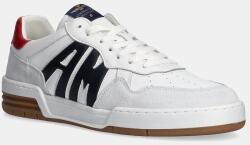 Aeronautica Militare bőr sportcipő SC300UXPL212 - fehér Férfi 45
