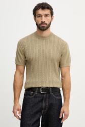 Lindbergh pamut póló - zöld M - answear - 20 990 Ft