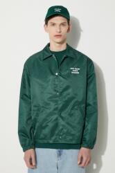 Drôle de Monsieur rövid kabát La Veste Slogan - zöld XL