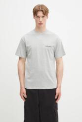 No Problemo pamut póló Mini Problemo SS Tee - szürke XS