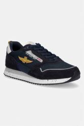 Aeronautica Militare sportcipő SNEAKERS - sötétkék Férfi 41 - answear - 39 990 Ft