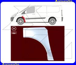 TOYOTA PROACE 1 2013.06-2016.08 /MDX/ Első sárvédő hátsó alsó rész bal "magasság: 60cm" (külső javítólemez) KLOKKERHOLM 2035335