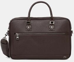 Medicine laptop táska 41 x 27, 5 x 5 cm - barna Univerzális méret