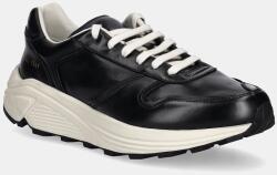 Common Projects bőr sportcipő Premium Runner - fekete Férfi 44