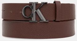 Calvin Klein bőr öv - burgundia 110