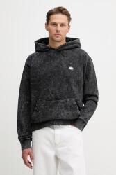 Alpha Industries pamut melegítőfelső World Embroidery Hoodie - fekete M