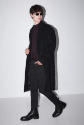 MEDICINE kabát gyapjú keverékből - fekete XXL - answear - 22 490 Ft