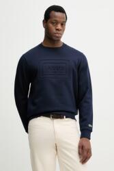 Lacoste pamut melegítőfelső - sötétkék XXL - answear - 58 990 Ft