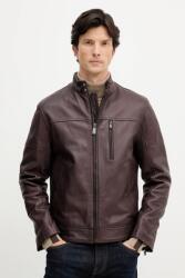 Trussardi bőrdzseki - barna 56