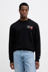 MC2 Saint Barth pamut melegítőfelső - fekete M